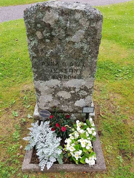 Grave number: Jä 05    81