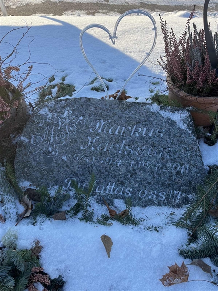 Gravnummer: SJ E    13