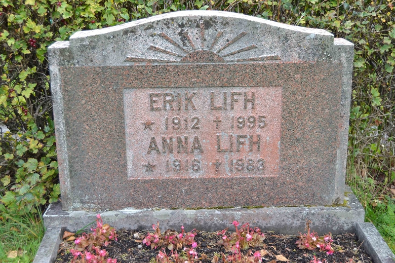 Grave number: 4 G   180