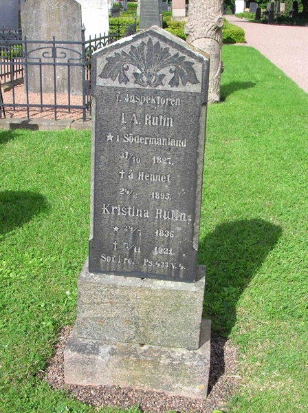 Grave number: BK KV1    45