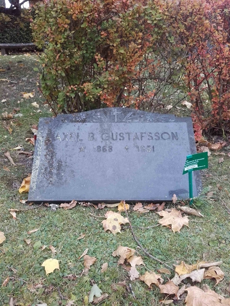 Grave number: NO 09    50