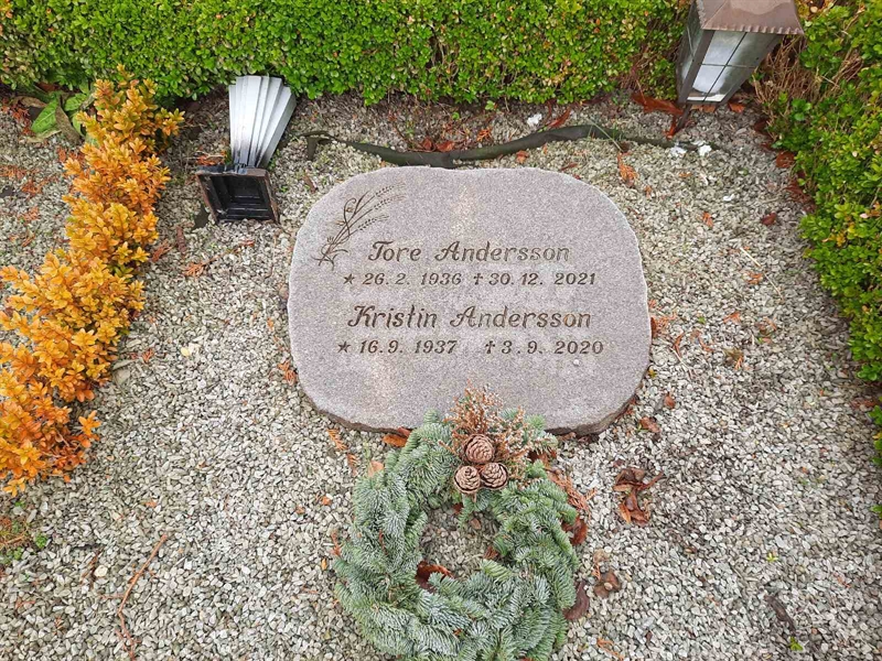 Grave number: HÅ 2    70A