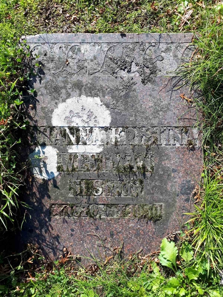 Gravnummer: NK A A   272