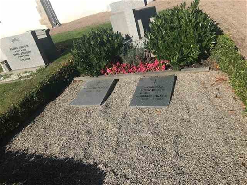 Grave number: M1 H    29