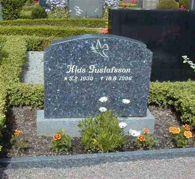 Grave number: BK A   513
