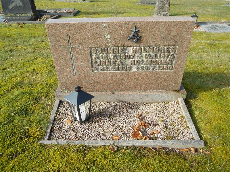 Grave number: NÅ G3   124, 125
