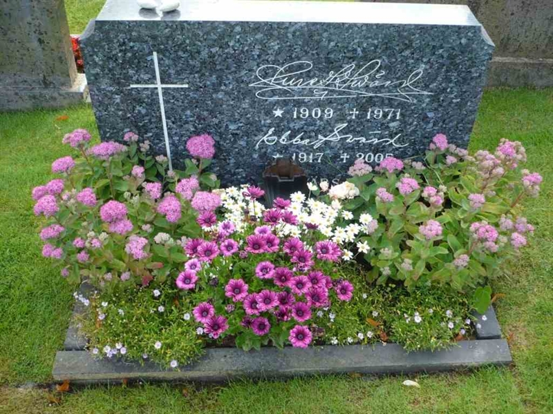 Grave number: SKF B   142, 143