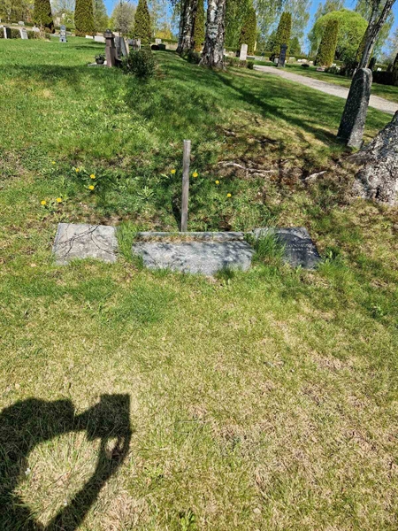 Grave number: 501 19 3447-3450