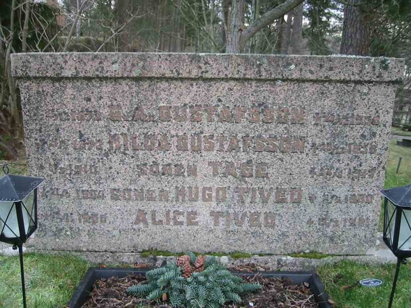 Grave number: KV H   18a-c