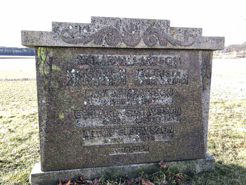 Grave number: FÄ G     8, 9