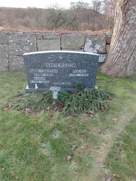 Grave number: K1 15    51, 52