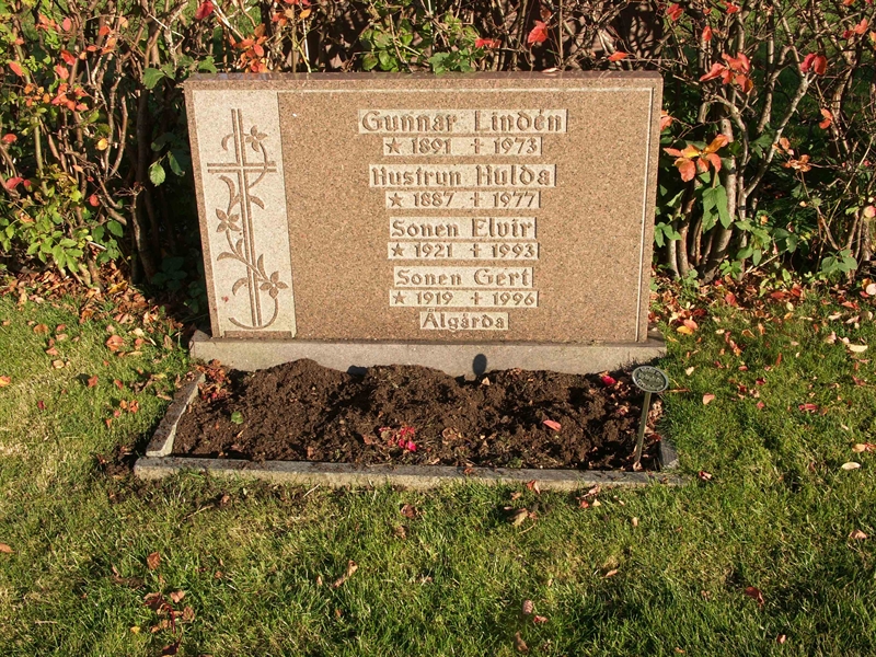 Grave number: FK FK 4025