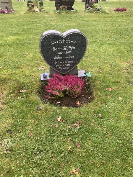 Grave number: 1 3 L1    42