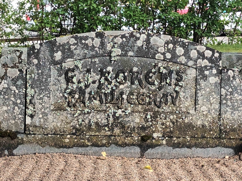 Grave number: SÖ 05   161