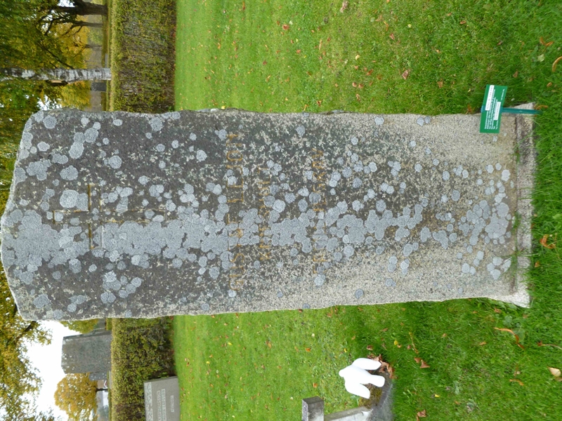 Grave number: ROG B  144, 145