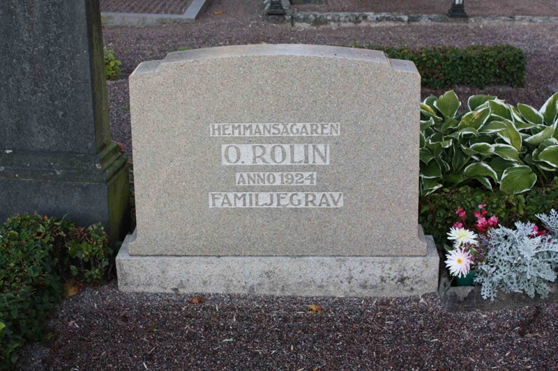 Grave number: 1 K A  121