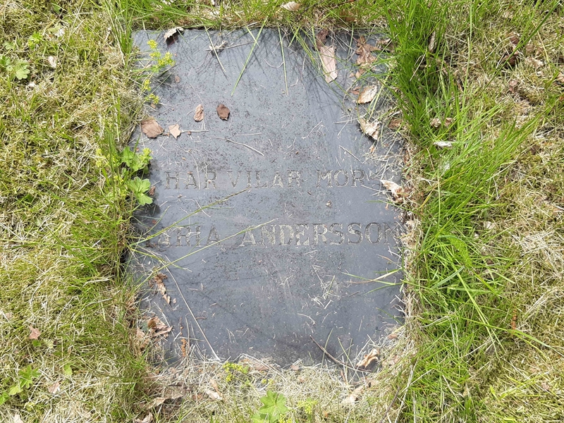 Grave number: NO 26    70