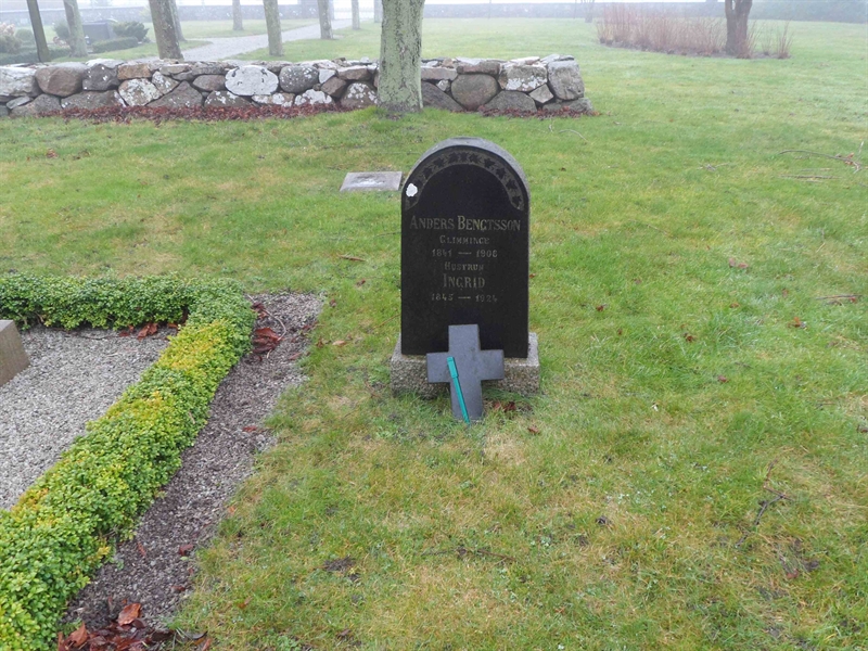 Grave number: BK C    73, 74