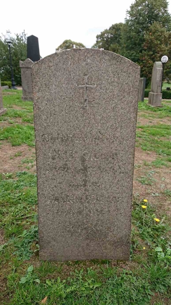 Grave number: AK 01    43B