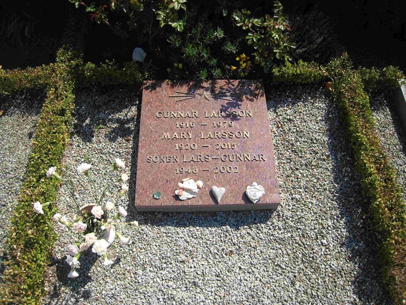 Grave number: NK Urn p    29