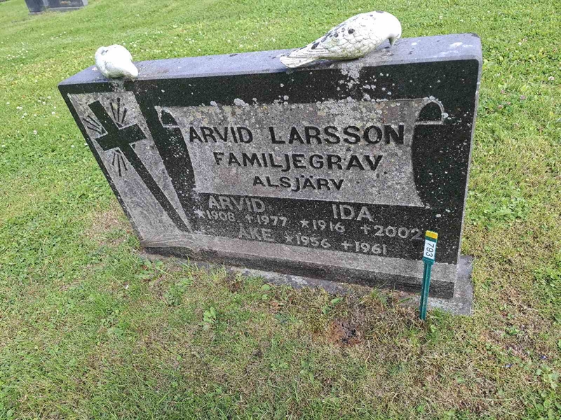 Grave number: 001 2   793