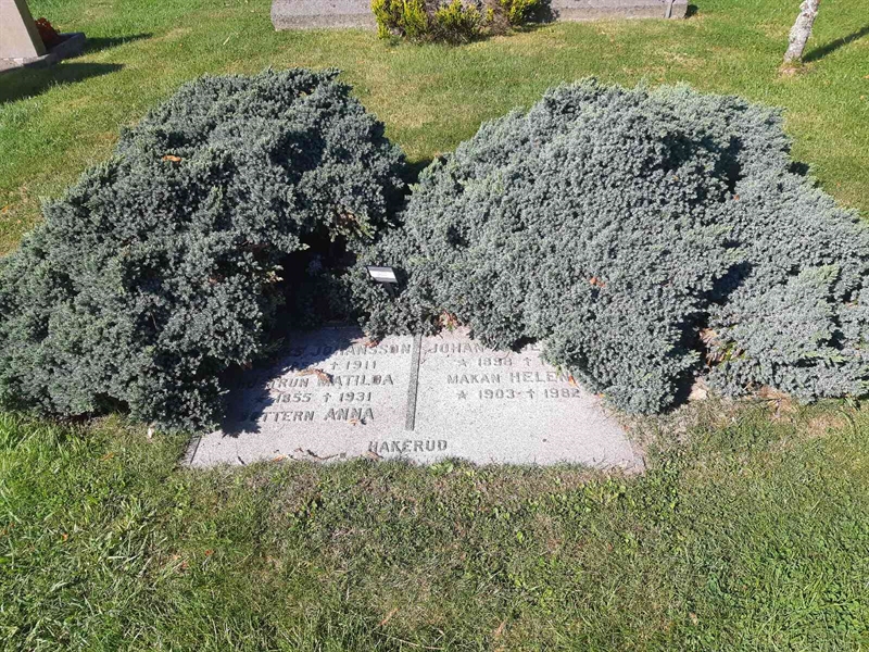 Grave number: Fr 1 25-26