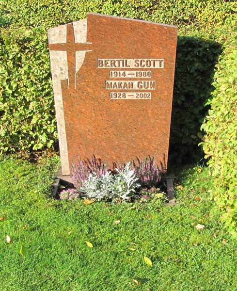 Grave number: HN BJÖRK   105, 106