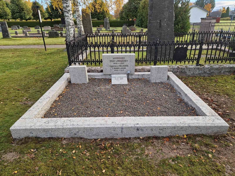 Grave number: 3 V L6     9