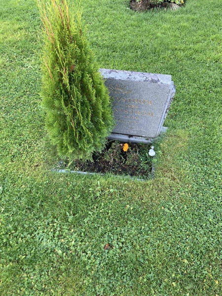 Grave number: 1 NA    31