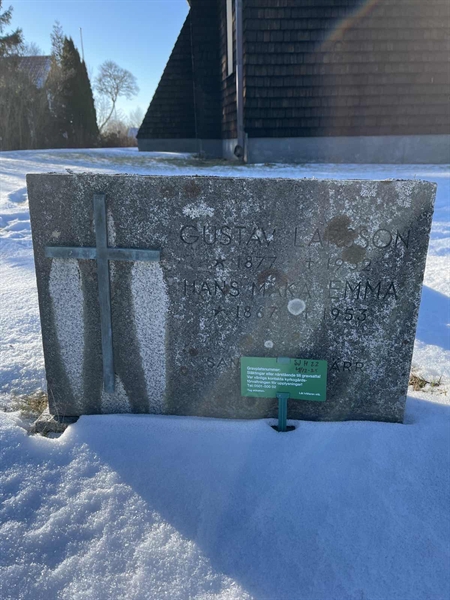 Gravnummer: SJ H    22