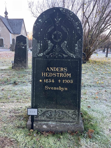 Gravnummer: 2 C    41