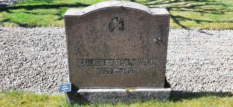 Grave number: GK C    47, 48