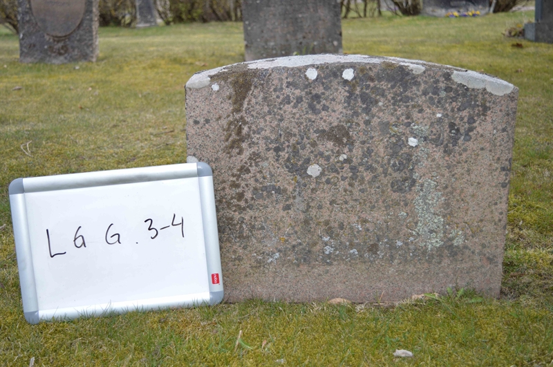 Grave number: LG G     3, 4
