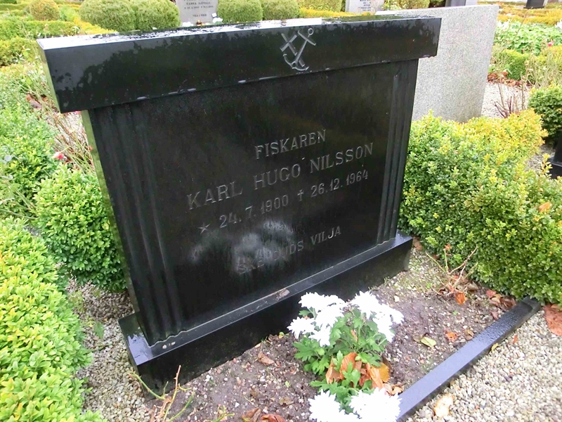 Grave number: LI NORR    195