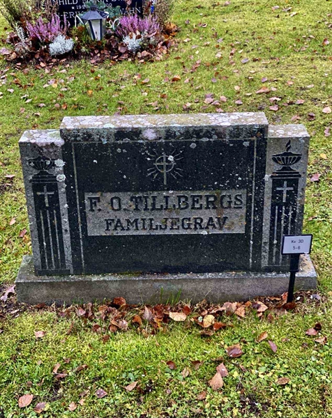 Grave number: 2 03D     5-6