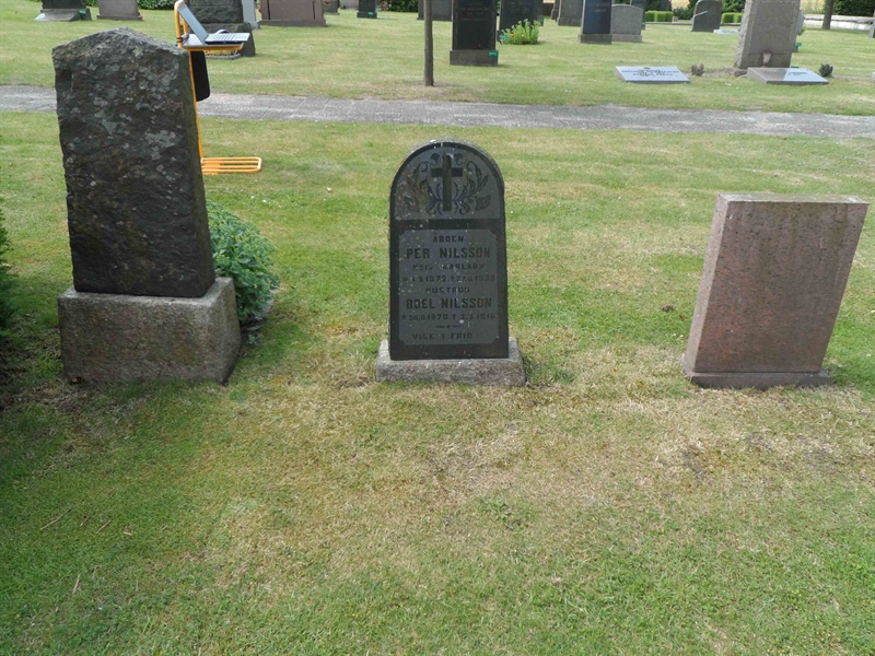 Grave number: ÖV B    21