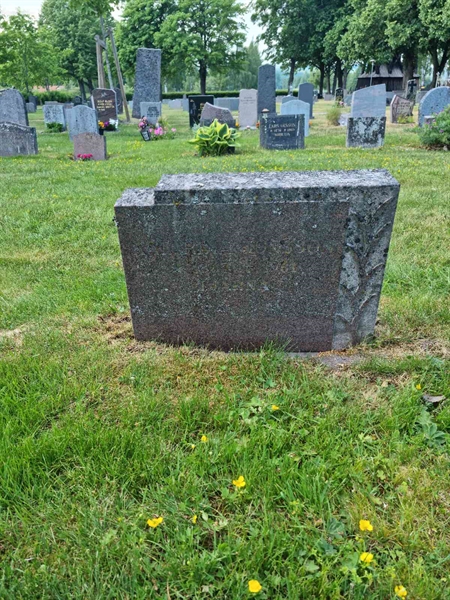 Grave number: 1 E1    26