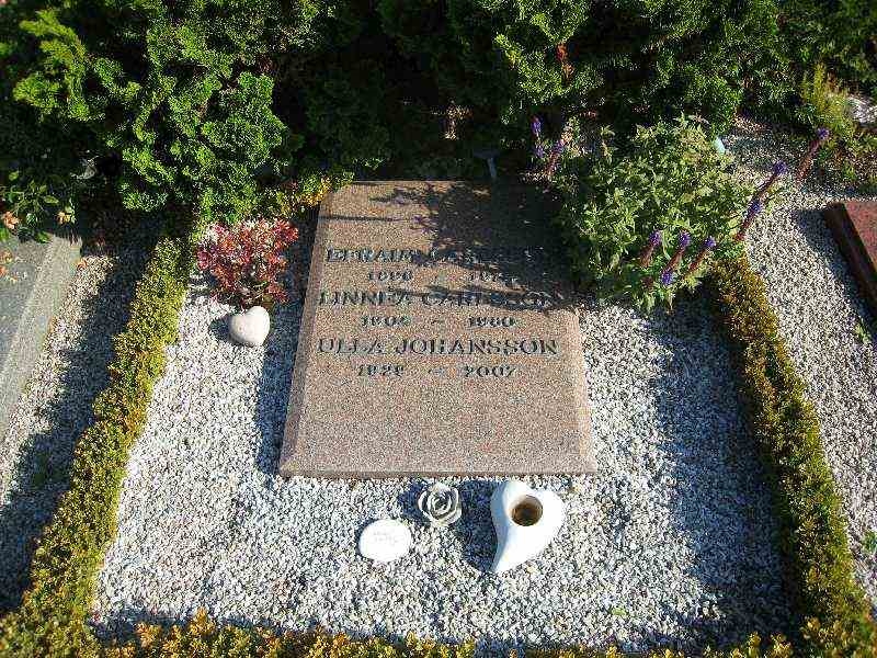 Grave number: NK Urn r    34