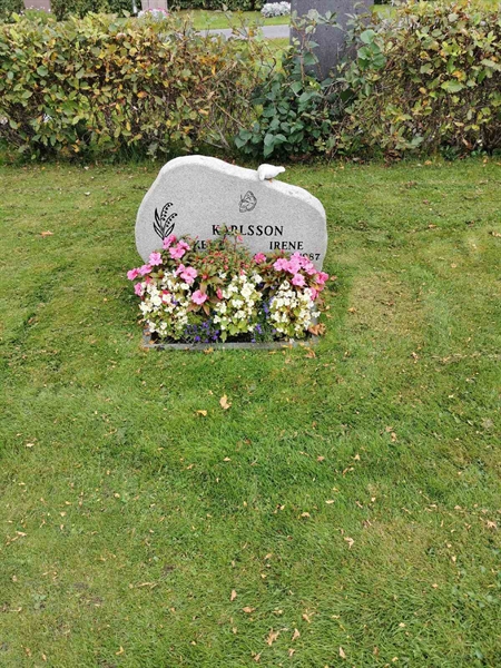 Grave number: F NYA  1557