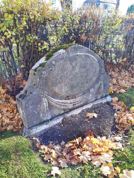 Gravnummer: GK F 1   291A