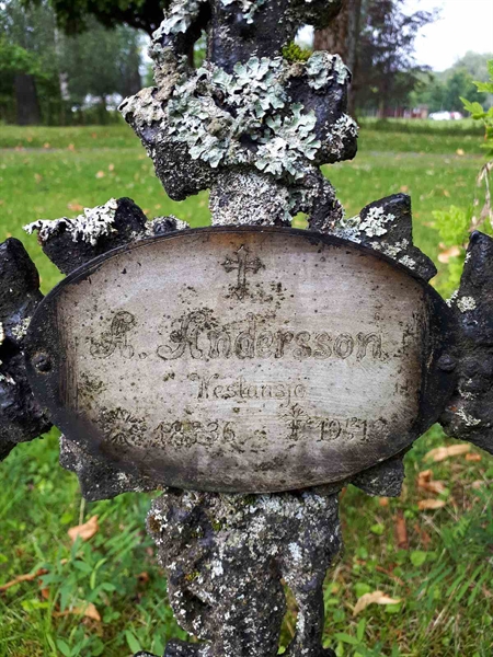 Gravnummer: GK A 4    45H