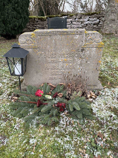 Gravnummer: LE    86, 87