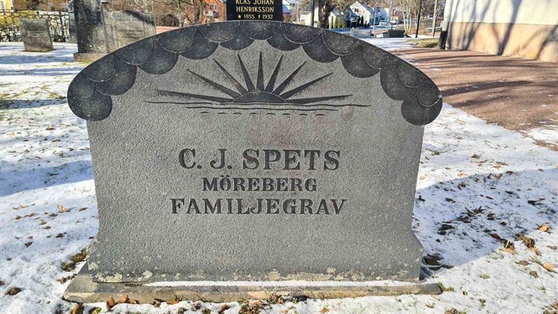 Grave number: M G 01 68-69