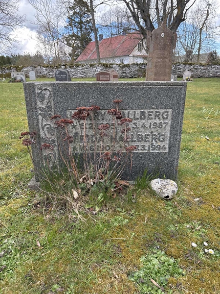 Grave number: FA 157, 158