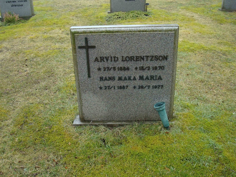 Grave number: BR C   153, 154