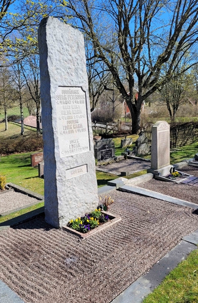 Grave number: JÄ 3   52