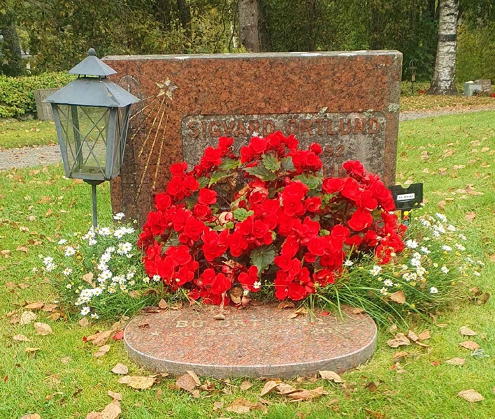 Grave number: 1 L    51-52