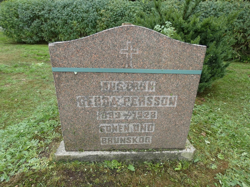 Grave number: TÖ 6   349