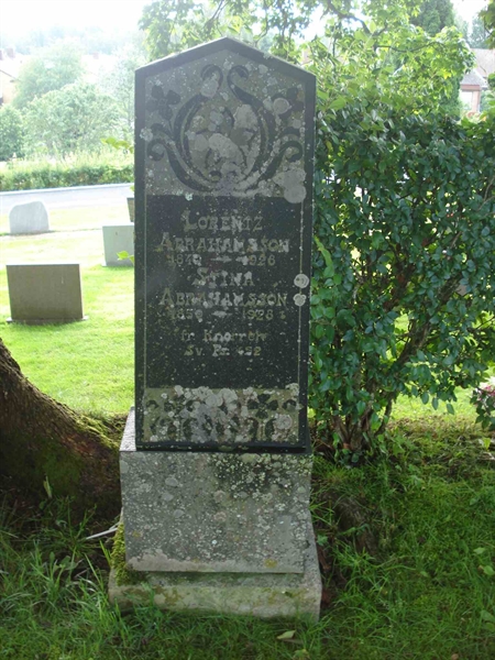 Grave number: BR B   103, 104