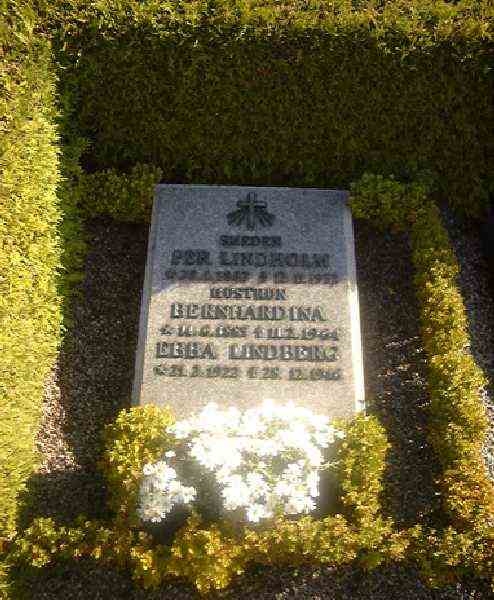 Grave number: NK Urn m     1